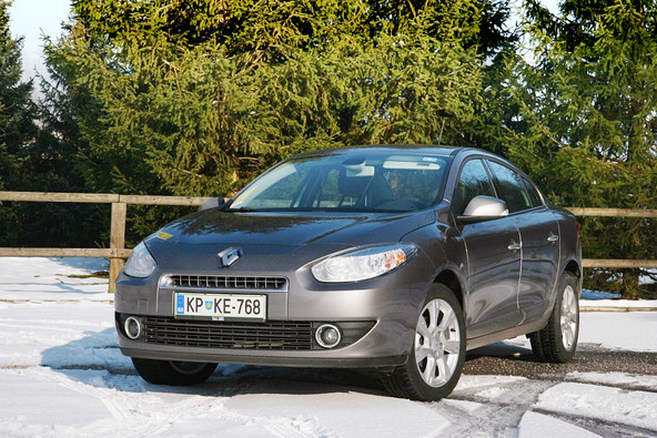 domača predstavitev: Renault fluence