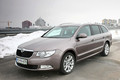 domača predstavitev: Škoda superb combi