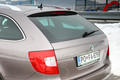 domača predstavitev: Škoda superb combi