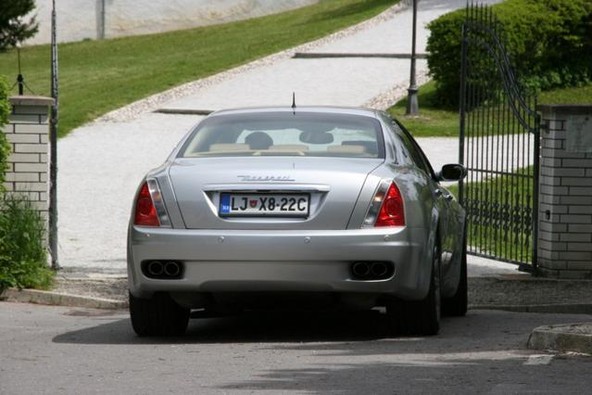 Maserati quattroporte: Stara šola popolnosti