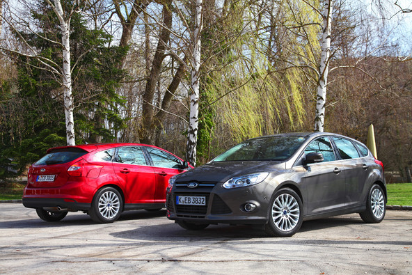 mednarodna predstavitev: Ford focus