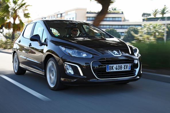 mednarodna predstavitev: Peugeot 308