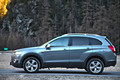 mednarodna predstavitev: Chevrolet captiva