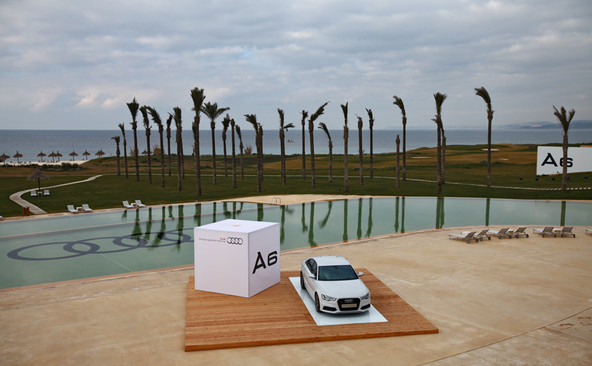 mednarodna predstavitev: Audi A6