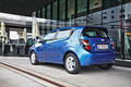 mednarodna predstavitev: Chevrolet aveo