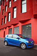 mednarodna predstavitev: Chevrolet aveo