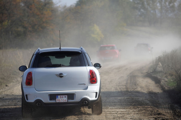mednarodna predstavitev: Mini countryman