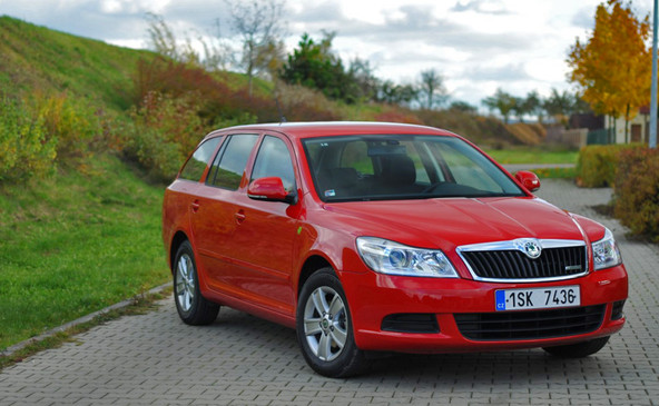 Mednarodna predstavitev: Škoda greenline