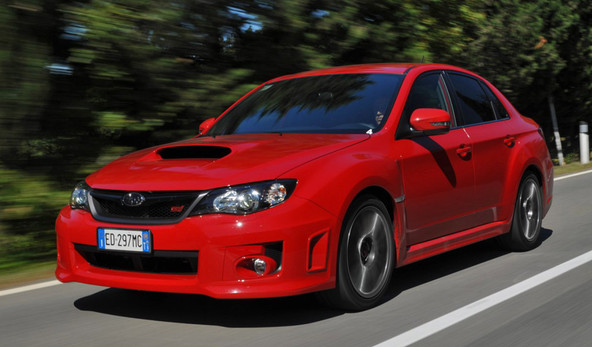 mednarodna predstavitev: Subaru WRX STi