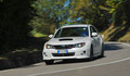 mednarodna predstavitev: Subaru WRX STi