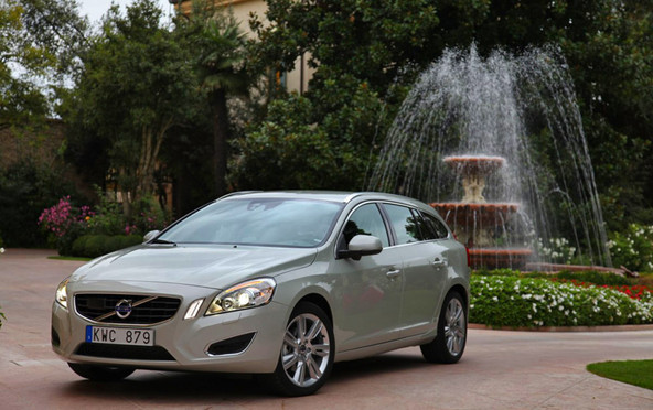 mednarodna predstavitev: Volvo V60