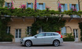 mednarodna predstavitev: Volvo V60