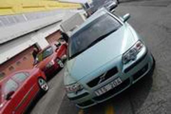 mednarodna predstavitev: Volvo S60R in V70R