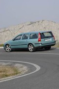 mednarodna predstavitev: Volvo S60R in V70R