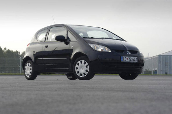 Mitsubishi colt CZ3 1,1 inform: Logična posledica