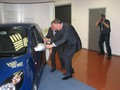 MOP: Minister Podobnik na obisku v podjetju Revoz