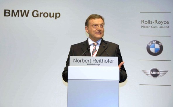 BMW Group: Reithofer: »Dober napredek s finančnim upravljanjem in upravljanjem stroškov«