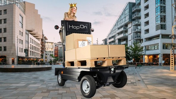 Carit HopOn®: Motoriziran transportni voziček