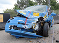 ADAC  Horror Crashtest : Fiatov David (500) proti Audijevemu Goljatu (Q7)