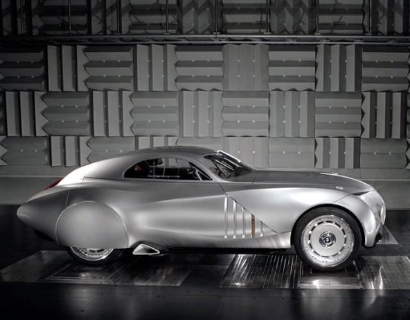 BMW concept coupé Mille Miglia 2006: Obujanje spominov