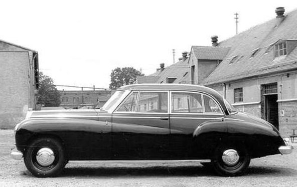 Bruhn-Horch 830 BL Pullman: Nemški aristokrat se je vrnil v domovino