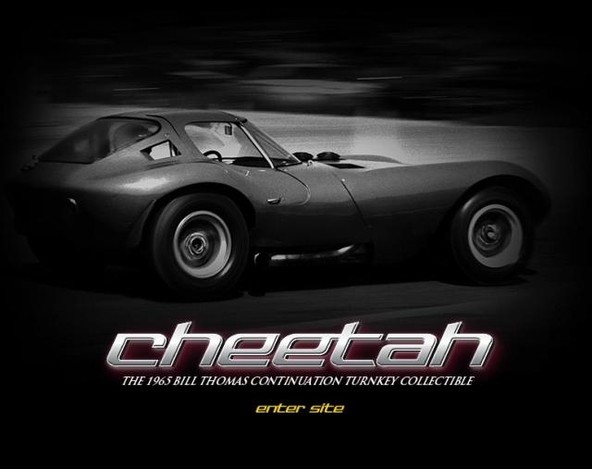 Cheetah Continuation Collectible (2008): Na sceno se je vrnila še ena avtomobilska legenda