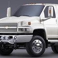 Chevrolet kodiak C4500 pick-up: King of the road