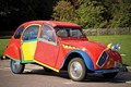 Citroën 2CV6 by Andy Saunders:  Picasso Citroën 