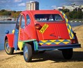 Citroën 2CV6 by Andy Saunders:  Picasso Citroën 