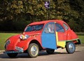 Citroën 2CV6 by Andy Saunders:  Picasso Citroën 