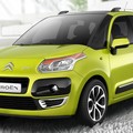 Citroën C3 Picasso: Mali francoski umetnik