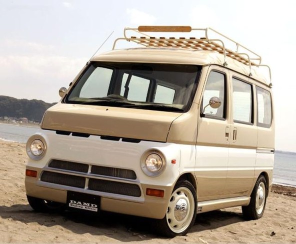 DAMD locoboy II: Miniaturni dodge A-100