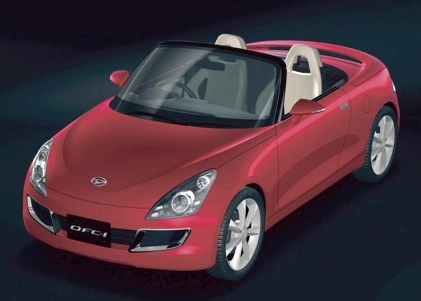 Daihatsu OFC 1 concept: Naslednik modela copen