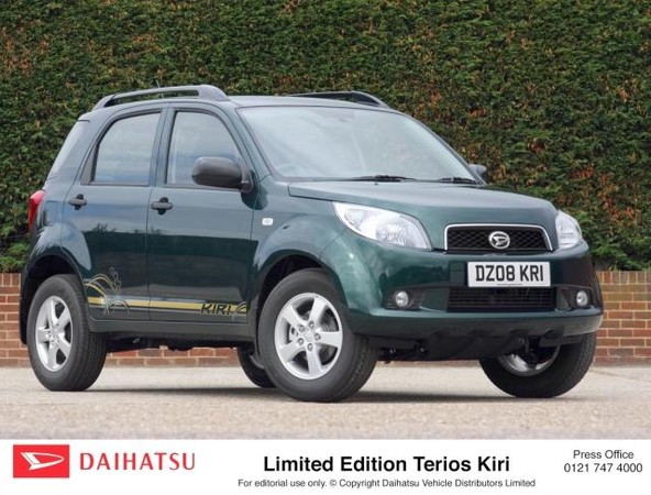Daihatsu terios ‘Kiri’: Posebna serija za britanske kupce