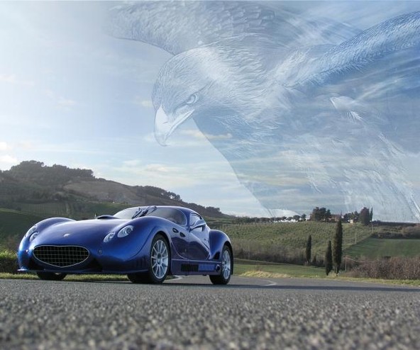 Faralli & Mazzanti antas V8 GT: Vpliv preteklosti