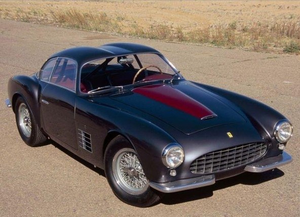 Ferrari 250 GTZ: Inspiracija za novi ferrari 575 zero