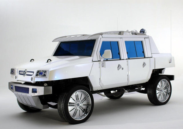 Fiat oltre: Italo hummer
