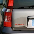 Fiat panda 100HP: Elle MacPherson in njena nova panda
