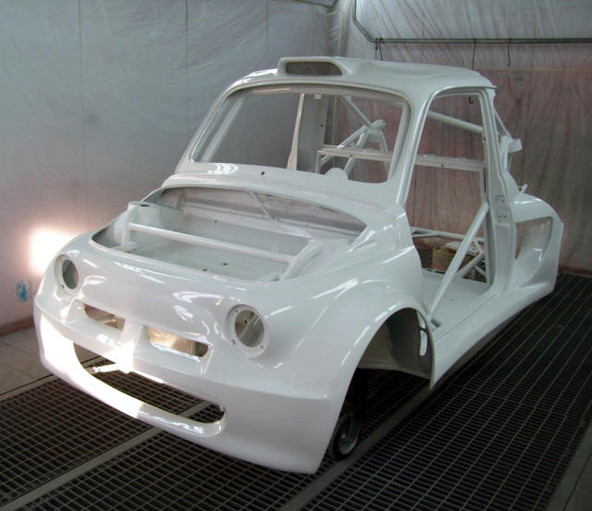 Fiat 500 maxi 2,0 16V: 'Piccolo Diavolo'