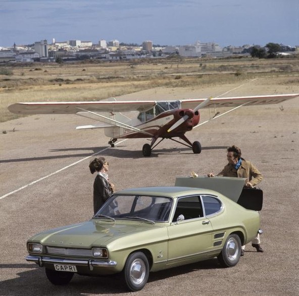Ford Capri: Evropski 'mustang' je dočakal 40. obletnico obstoja