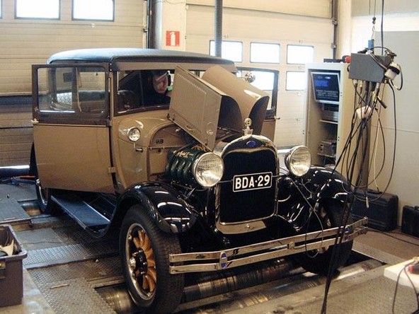 Ford model A by MAT: Videz (lahko tudi) vara