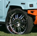 Geiger hummer GT:  Gulf hummer 