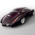 Holden EFIJY project: Retro oblikovani  custom  kupe