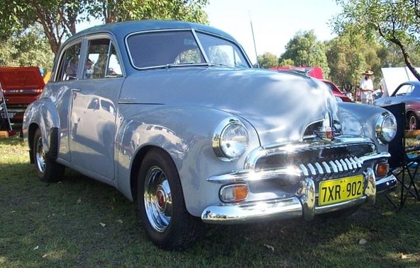 Holden EFIJY project: Retro oblikovani 'custom' kupe