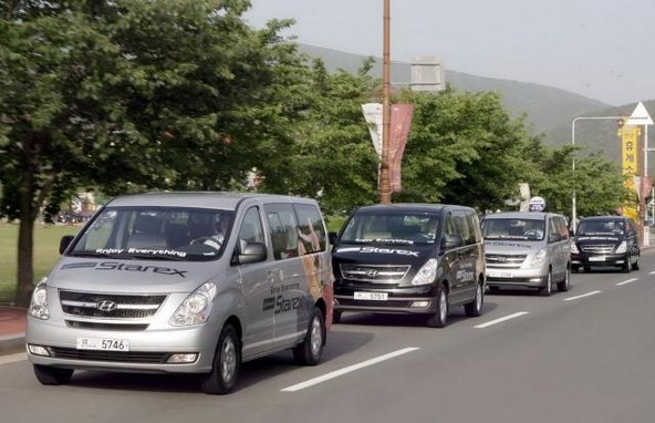 Hyundai H1 / starex: Prihaja novi H1