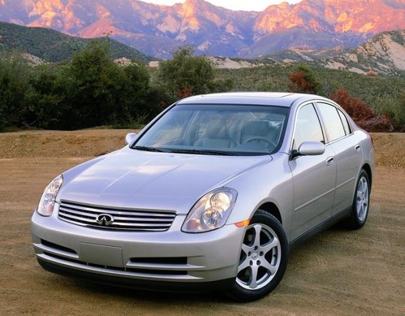 Infiniti: Leta 2008 v Evropi?