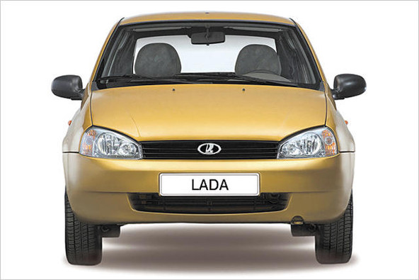 Lada kalina: Najavljeni prihod na nemško tržišče