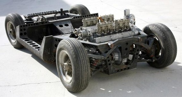 Lamborghini miura 'Turin Salon Chassis: Nedavna najdba avtomobilističnega svetega grala