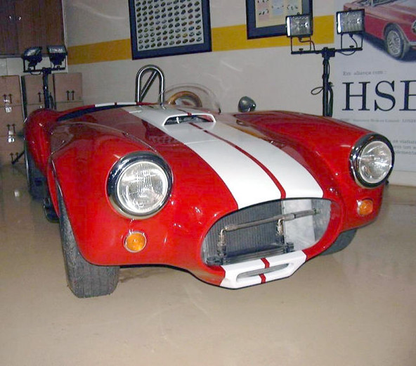 Luso Motors: Avtomobili in prototipi iz Guimarãesa