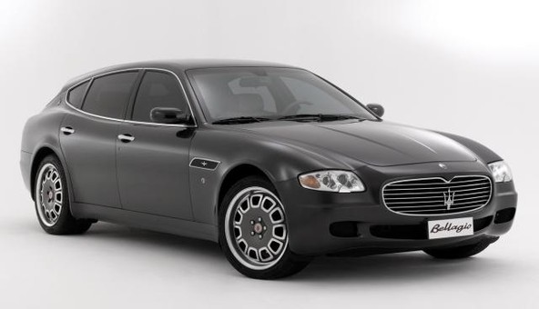 Maserati quattroporte bellagio fastback: 'Cinqueporte' by Touring Superleggera